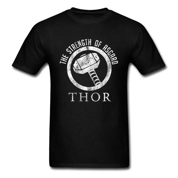 

customized thor hammer cool short sleeve clothes summer tees oversized o neck pure tshirt sport hooded sweatshirt hoodie men t shirt