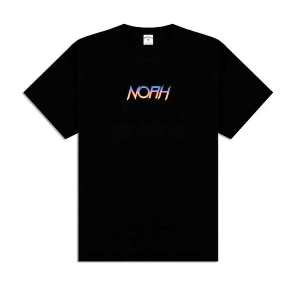 

tested noah sunrise sunset tee lettered cross new short sleeve t-shirt, White;black