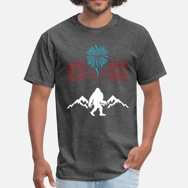 

bigfoot 4th of july shirts fireworks patriotic usa designers graphic t shirt humor oversized latest tracksuit hoodie sweatshirt