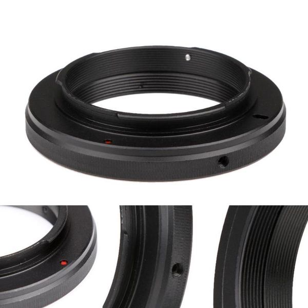 

aluminium lens adapter t2 thread mount to al lens adapter ring for slr dslr d7100 d90 d700 d800 d5200 for telescopes