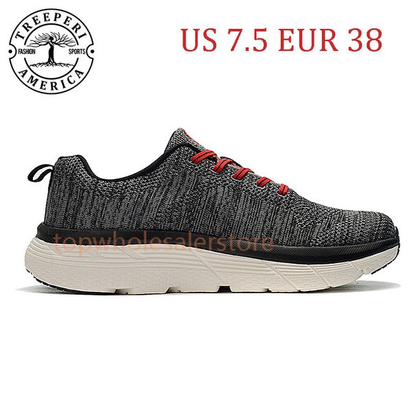 

treeperi 611 platform soft sole running shoes oreo us 7.5 eur 38 for women trainers