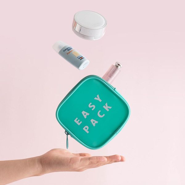 

square small makeup bag portable makeup bag travel case portable cosmetic artist storage bag cosmetics makeup storage my-inf0231