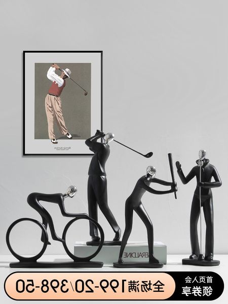 

accessories home resin decorative modern creative simple living room study wine cabinet decoration ornaments crafts