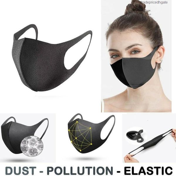 

10pcs mask face dust pollution pm2.5washable reusable anti mouth masks drop ship adequate inventory