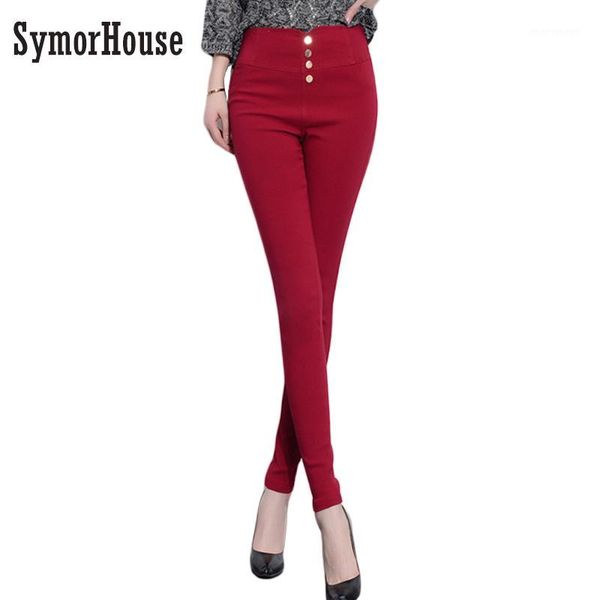 

spring autumn slim women pants fashion style plus size xxxl leggings high waist stretch pencil pants women skinny trousers1, Black;white