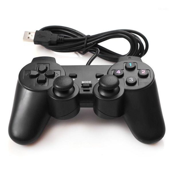 

wired usb 2.0 game controller gamepad joystick joypad for pc lapcomputer1