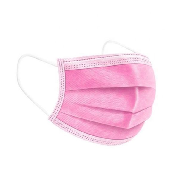 

fast delivery pink face mask disposable suppliers 3ply