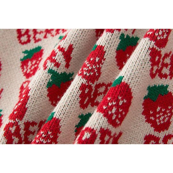 

autumn baby boys girls strawberry printing waistcoat coat children clothing boys girls sleeveless loose knitted kids vest wmtqiu mywjqq, Blue
