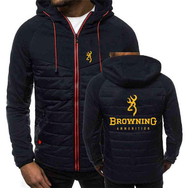 

men's hoodie, casual sports coat, zipper, et, winter, 2021, Black