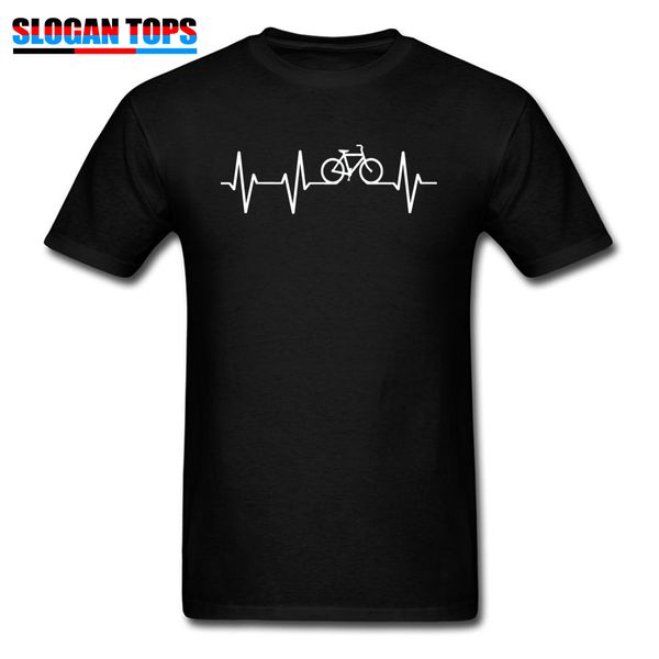 

мужчины байкер сердце пульс tshirt с коротким рукавом тройники новогодний круглый шеи ткань день монтажн tops новизна толстовка с капюшоном