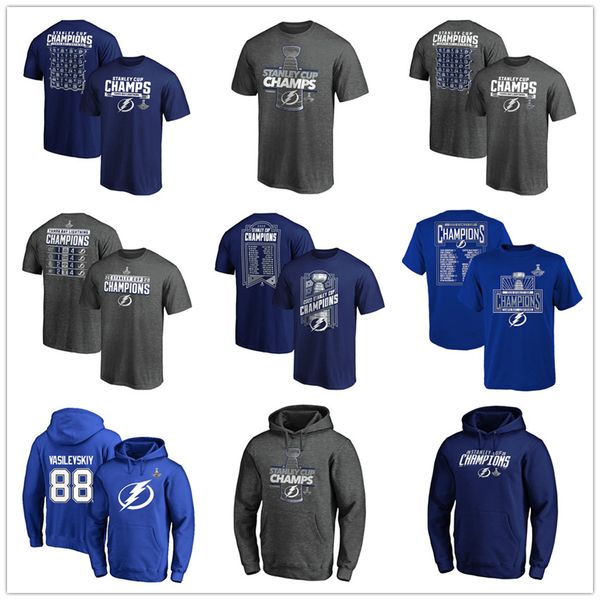 

хоккейный tampa bay lightning fanatics branded 2020 stanley cup champions футболка серый синий пуловер hoodie кучеров хедман brayden точка т, Black