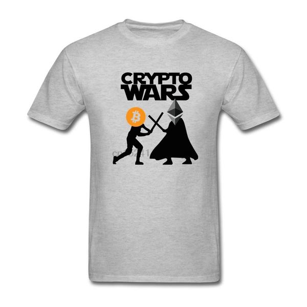 

funny tees bitcoin and ethereum crypto wars blockchain cryptocurrency funny for man short sleeve sport sweatshirt hoodie t shirt
