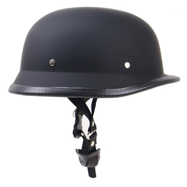 

dot half face retro motorcycle helmet retro helmet waterproof1