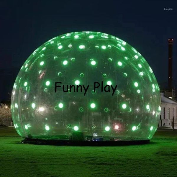 

tents and shelters inflatable led lighting decoration bubble globle ball for wedding christmas event advertising show,inflatable po show1