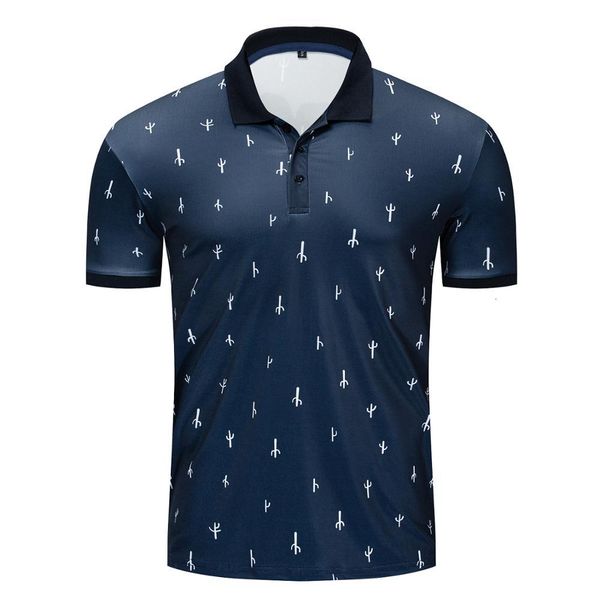 

new men's polo short sleeve vintage print &tees lapel camisa polos for male casual shirts plus sizes, White;black
