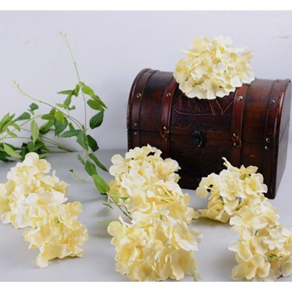 

new design artificial silk hydrangea flower head wedding bouquet decoration or diy production backdrop with fl jllwaf mx_home