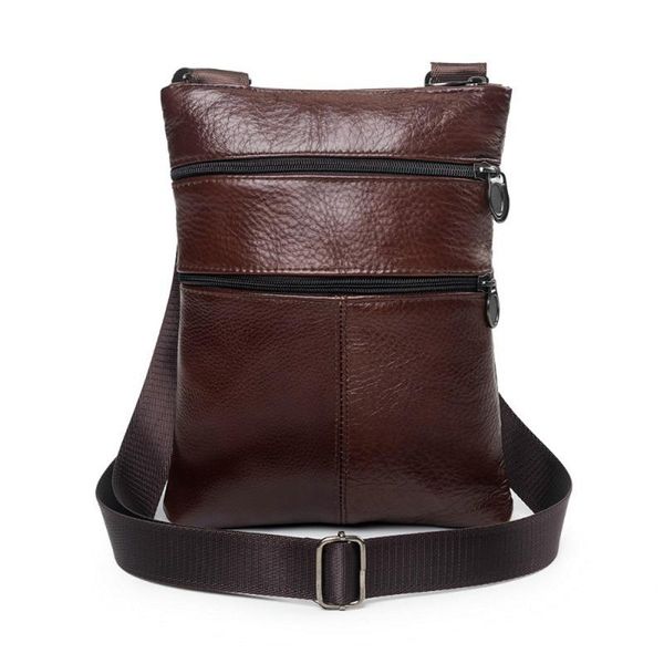 

messenger genuine crossbody small crossbody bag mens for men's casual phone bag men bags shoulder male leather kvbwq, Red;black