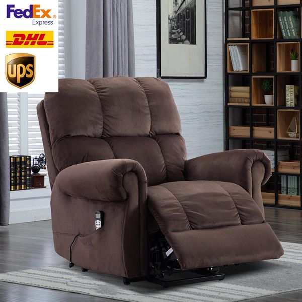 

us stock electric lift recliner with heat therapy and massage suitable for the elderly home living room lounge w501s00009