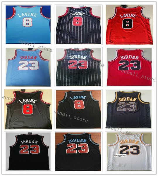 

ncaa stitched coby 0 white zach 8 lavine michael 23 jd wendell 34 carter jr. jerseys basketball 2020 new black red white shirts