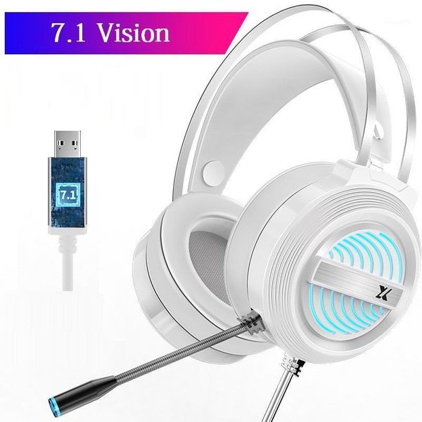 

headset for notebook computer mobilephone gaming headset e-sports 7.1 channel with wheat wired black/pink/white earphone1