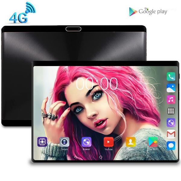 

tablet pc 2021 10.1 inch android 9.0 tablets 8gb+128gb octa core 3g 4g lte phone call ips wifi gps 10 tablets1