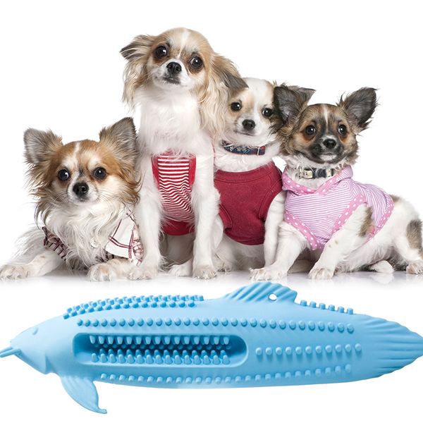

fish shaped toothbrush, silicone chewing toys, toothpick, tooth cleaner, cat toys