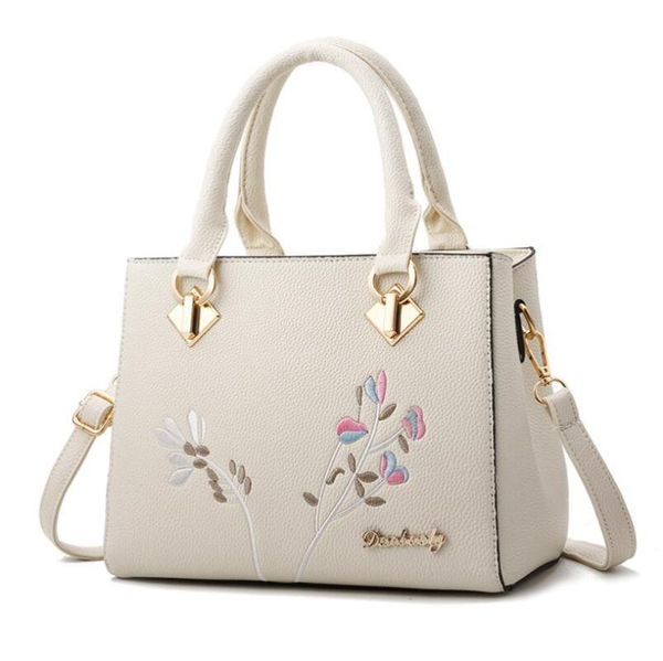 

high-grade embroidery womens bags 2020 new shoulder bag luxury designer messenger bag wild quality shopping handbag womens bags