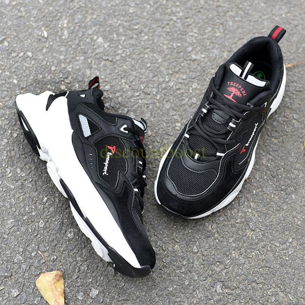 

treeperi fashion chunky black white running shoes us 7 eur 40 men women sneakers trainers