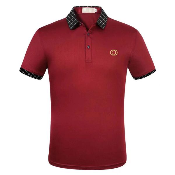 

new mens stylist polo shirts luxury italy mens 2022 designer clothes short sleeve fashion men summer t shirt asian size m-3xl, White;black