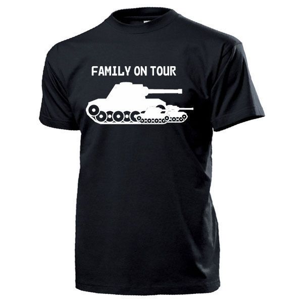 

men cool tee shirt panther family on tour 2 panzer kampfpanzer wk 2 familie fun - t shirt summer t-shirt sport hooded sweatshirt hoodie