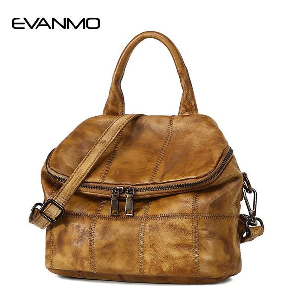 

original women backpacks fashion retro leather multi-functional shoulder bag genuine leather school backpacks for teenage girls