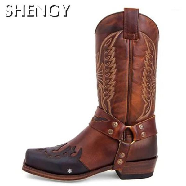 

new fashion men midcalf boots winter handmade retro leisure shoes men casual new loafers outdoor sneakers zapatos de mujer1, Black