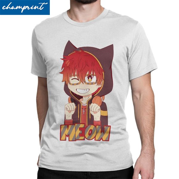 

мистический meowsenger мужская 707 mm bg otome game юмористический тройники mystic посланника 4xl 5xl 6xl одежда спортивная толстовка с капю