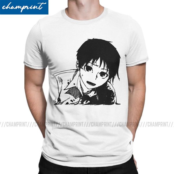 

creative ajin kei nagai t-shirt men crewneck t shirt short sleeve tees printed clothes sport hooded sweatshirt hoodie