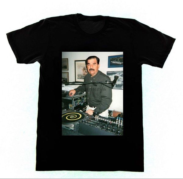 

dj saddam hussein shirt 35 tshirt technics 1200 iraq house edm hip hop sport hooded sweatshirt hoodie