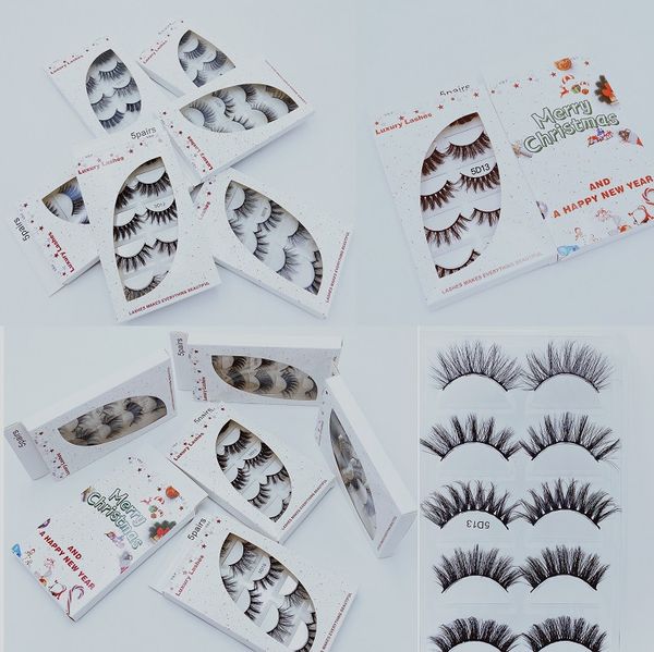 

private label handmade faux mink strip eyelashes vendor handicraft own brand with custom box 5d individual silk false lashes