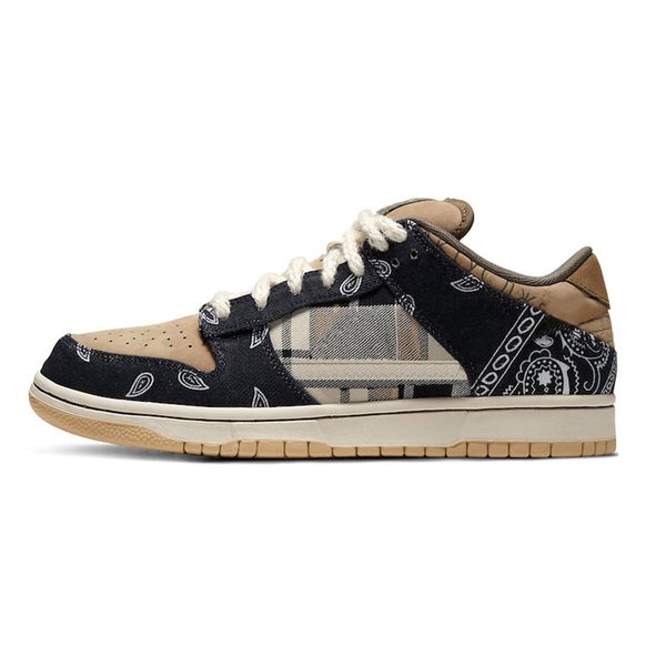 2021 Dunks Low Running Shoes Cactus Jack Raygun Tie Dye ...