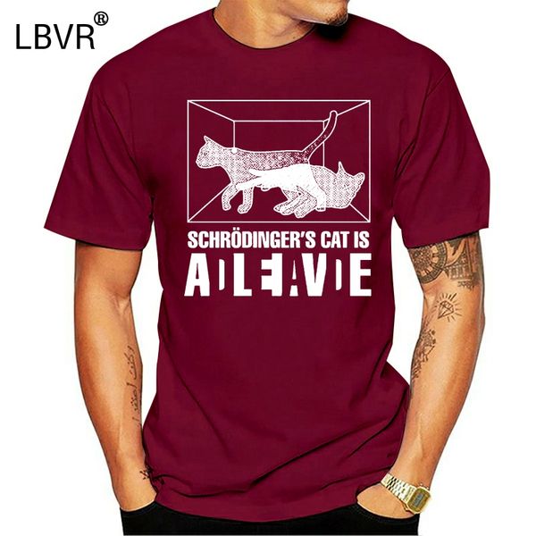 

schrodinger's cat mens t shirt physics / funny / sciencenew t shirts funny tee new funny sport hooded sweatshirt hoodie