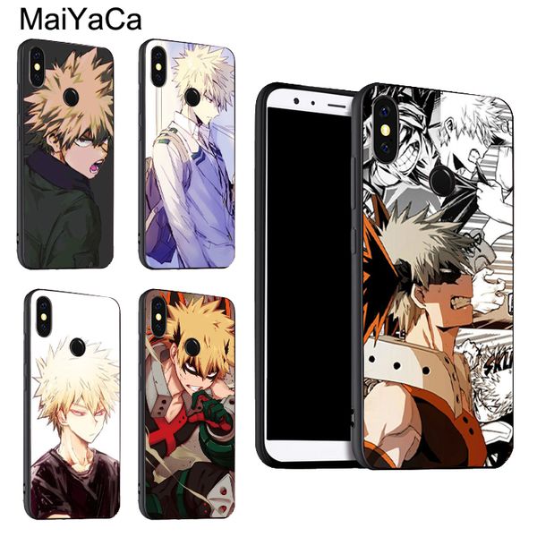 

boku нет героя academia katsuki bakugou поко x3 f2 case реого 9 pro 8 7 ют 9s 9 9с для mi примечания 10 lite ет a3 коке