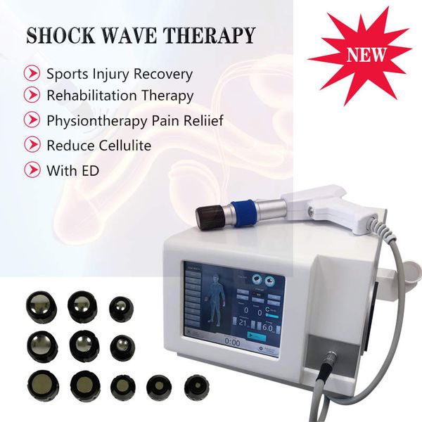 

pneumatic shock wave therapy machine for physiotherapy /pneumatic shockwave for body pain relief and ed treatment
