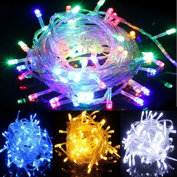 

sziqm 10 m 100 led string outdoor sky flash colorful string decorative christmas lamp lights christmas lights lamp star colored pmyz7
