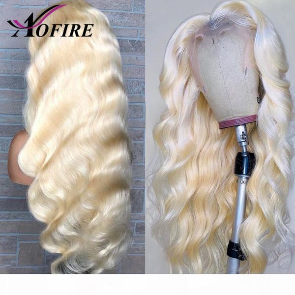 

613 lace front wig body wave lace front wig transparent wigs body wave honey human hair wigs for black women, Black;brown