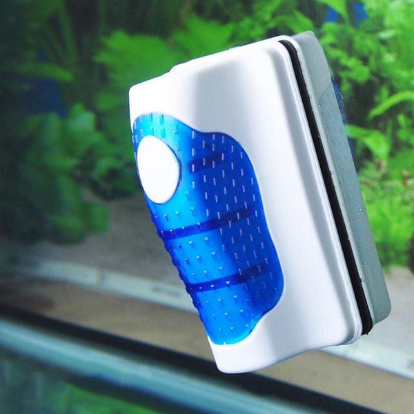 

small magnetic seaweed window cleaner, float brush, aquarium accessories