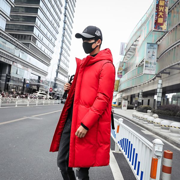 

season off size down cotton padded jacket for men and simple