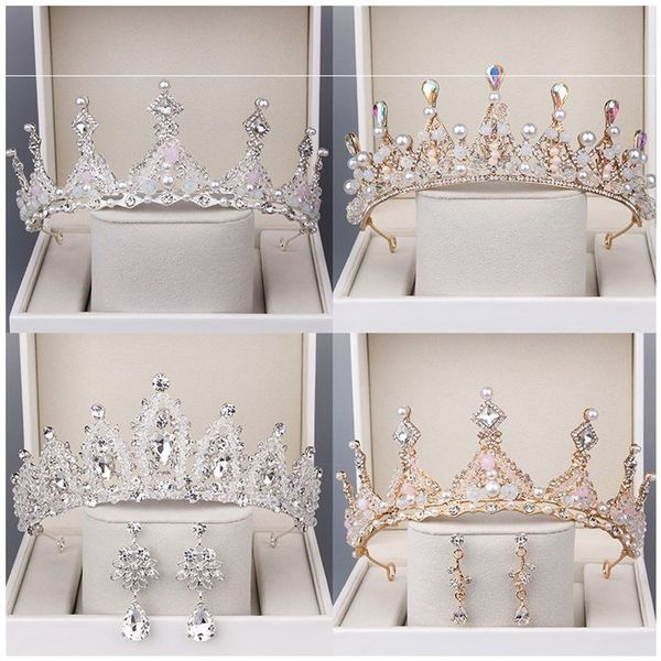 

new style bridal headdress wedding accessories super xianmei atmosphere hairdressing crown, Silver