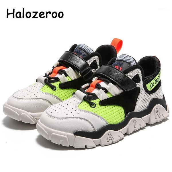 Sapatilhas Primavera Crianças Esporte Bebê Meninas Branco Casual Crianças Mesh Boys Boys Marca Running Shoes Treinadores 2022