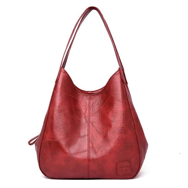 

2020 vintage women shoulder bag female causal totes bags large capacity luxury designer ladies handbag sac femme
