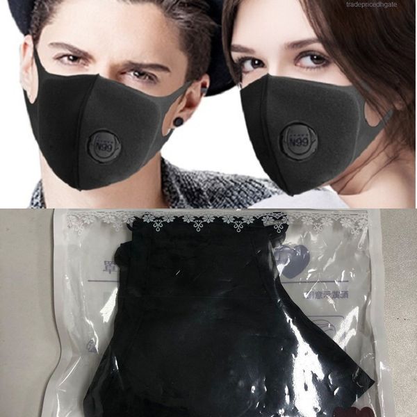 

pm2.5 pollution coslony dustproof sponge stock half face mouth mask with breath wide straps washable reusab