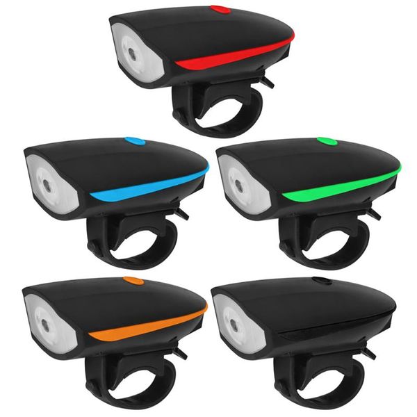 

bike lights headlight mtb bicycle waterproof 3 modes xpg led horn front