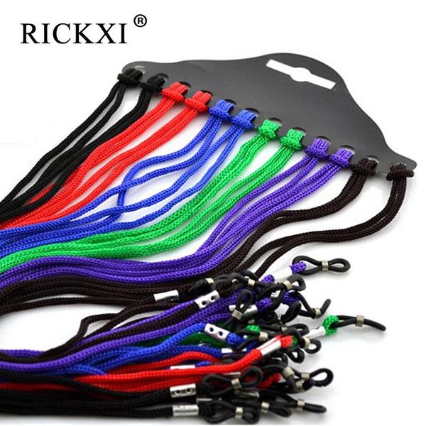 

12 шт лот нейлон очки струнные cordon lunettes chaines натяжные солнцезащитные очки веревочные eyeglass шнуры цепи очки аксессуары кпт sqcph, White;black